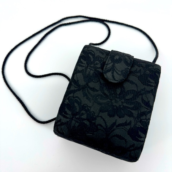 Magid Vintage Black Lace Handbag - Picture 1 of 4